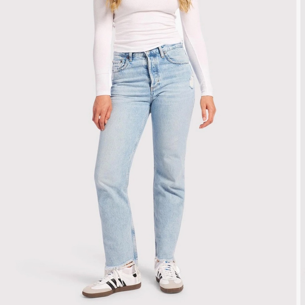 Nuuds The Straight ranger wash jeans size 28